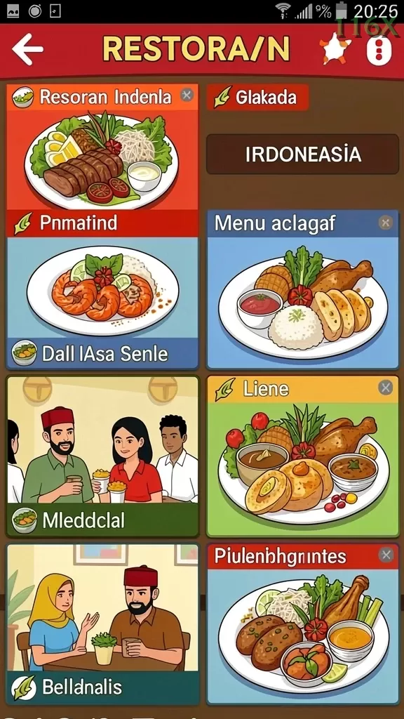 Screenshot Advantages nomor 2